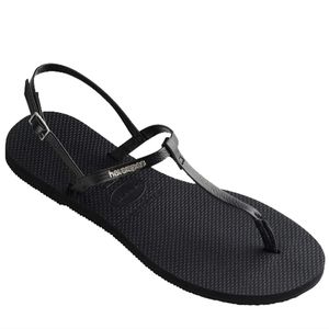 Havaianas You Riviera Women Flip Flop Rubber Sandal Size 7-8